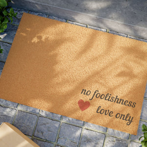 Leave the Mess Outside Doormat