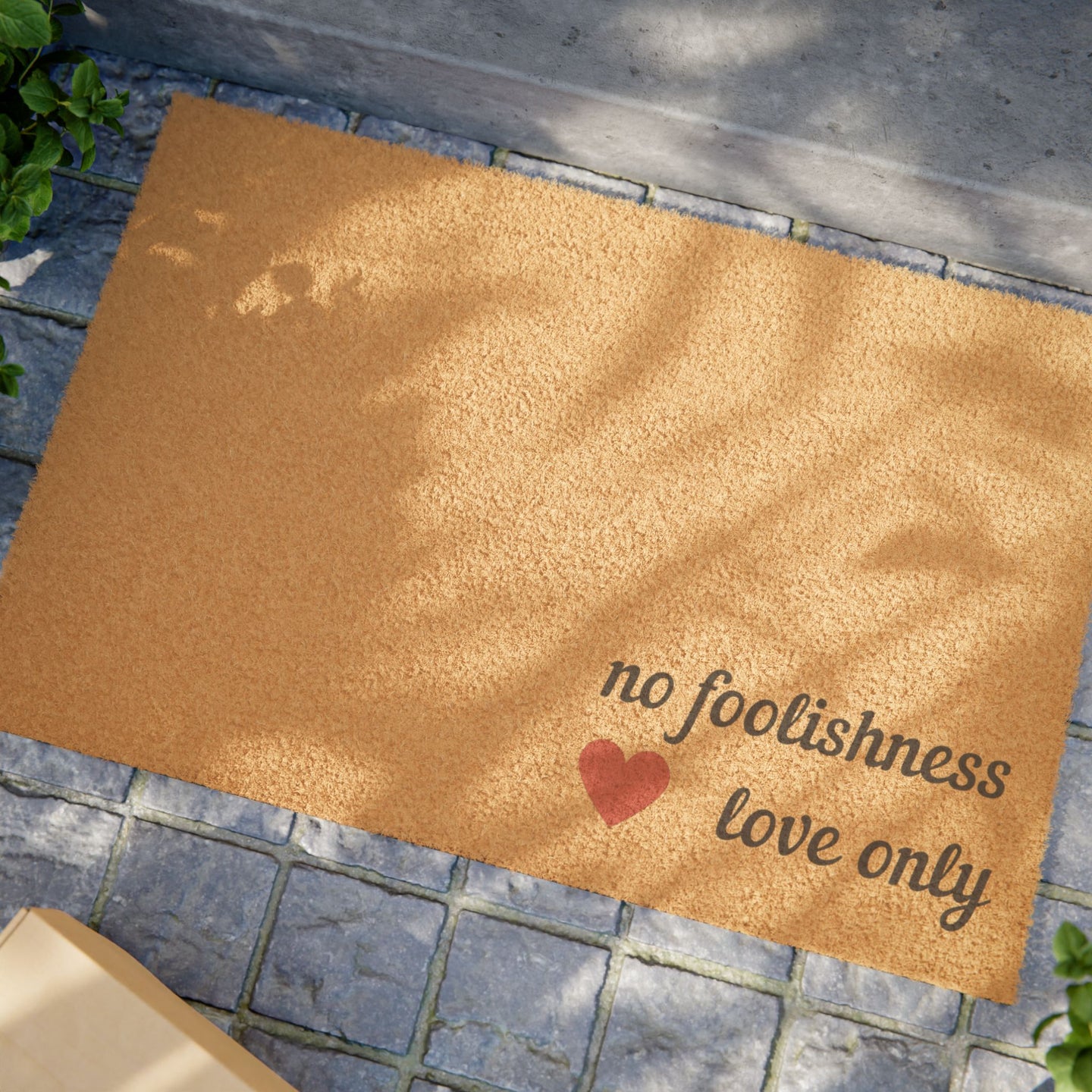 Leave the Mess Outside Doormat