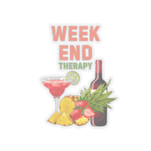 Summer Weekend Sticker