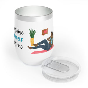 Self-Care Wine Tumbler