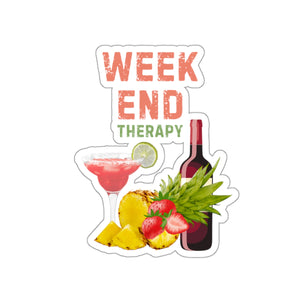 Summer Weekend Sticker