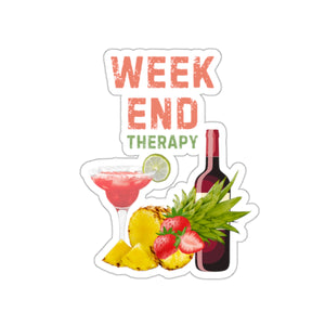 Summer Weekend Sticker