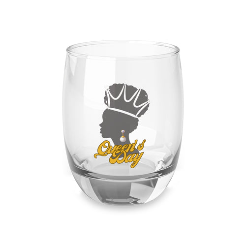 Queen's Day Whiskey Glass