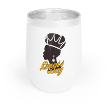 Load image into Gallery viewer, Queen&#39;s Day Wine Tumbler