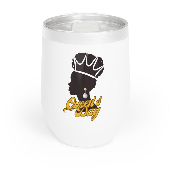 Queen's Day Wine Tumbler