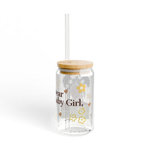 Load image into Gallery viewer, Dear Baby Girl Sip Glass, 16oz