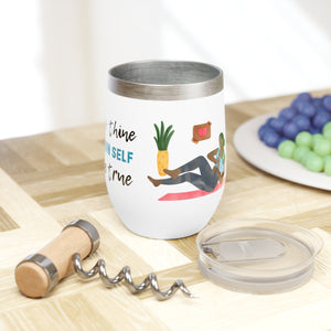 Self-Care Wine Tumbler