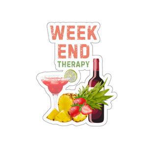 Summer Weekend Sticker