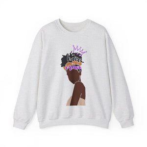 Brown Crown Heavy Blend™ Crewneck Sweatshirt